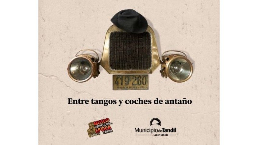 "Entre tangos y coches de antaño"